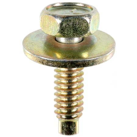 Auveco AUVECOPAK 1/4-20 X 7/8 BODY BOLT, 4PK AP17034